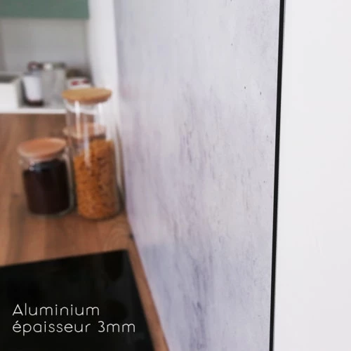 99Déco Crédences Crédence Cuisine En Alu Lot De 2 Bandeaux L100xH20cm 5 99Déco Crédences Crédence Cuisine En Alu Lot De 2 Bandeaux L100xH20cm – Image 3