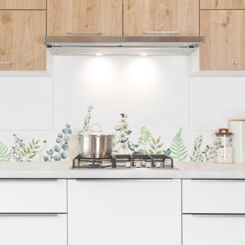 99Déco Crédences Crédence Cuisine En Aluminium Fond De Hotte L60 X H70cm 3 99Déco Crédences Crédence Cuisine En Aluminium Fond De Hotte L60 X H70cm