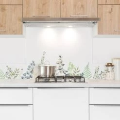 99Déco Crédences Crédence Cuisine En Aluminium Fond De Hotte L60 X H70cm 13 99Déco Crédences Crédence Cuisine En Aluminium Fond De Hotte L60 X H70cm -Plaques et lettrages Soldes credence cuisine en aluminium lot de 2 bandeaux l100 x h20cm