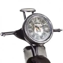 Ixia Horloges Murales Et Horloges à Poser Grande Pendule Métal Scooter H35,5cm 5 Ixia Horloges Murales Et Horloges à Poser Grande Pendule Métal Scooter H35,5cm -Plaques et lettrages Soldes grande pendule metal scooter h35 5cm 1