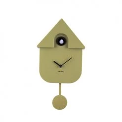 Karlsson Horloges Murales Et Horloges à Poser Horloge à Pendule Vert Olive