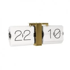 Karlsson Horloges Murales Et Horloges à Poser Horloge à Poser Design Vintage Blanc