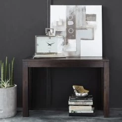 Maisons Du Monde Horloges Murales Et Horloges à Poser Horloge à Poser En Métal Effet Chromé L47 -Plaques et lettrages Soldes horloge a poser en metal effet chrome l47 1000 5 14 130599 2