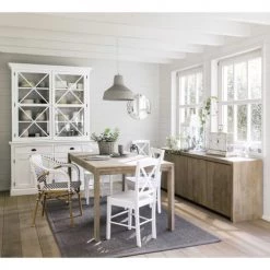 Maisons Du Monde Horloges Murales Et Horloges à Poser Horloge à Poser En Métal Effet Chromé L47 -Plaques et lettrages Soldes horloge a poser en metal effet chrome l47 1000 5 14 130599 7