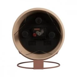 Present Time Horloges Murales Et Horloges à Poser Horloge à Poser Globe Métal Nude -Plaques et lettrages Soldes horloge a poser globe metal nude 5