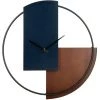 Maisons Du Monde Horloges Murales Et Horloges à Poser Horloge Ajourée Marron Et Noire D48 -Plaques et lettrages Soldes horloge ajouree marron et noire d48 1000 0 38 227834 1