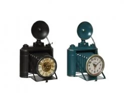 Kaemingk Horloges Murales Et Horloges à Poser Horloge Appareil Photo -Plaques et lettrages Soldes horloge appareil photo 2