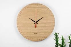 Reine Mère Horloges Murales Et Horloges à Poser Horloge Austerlitz En Bois D30cm -Plaques et lettrages Soldes horloge austerlitz en bois d30cm 1