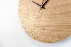 Reine Mère Horloges Murales Et Horloges à Poser Horloge Austerlitz En Bois D30cm -Plaques et lettrages Soldes horloge austerlitz en bois d30cm 2