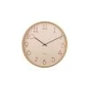 Karlsson Horloges Murales Et Horloges à Poser Horloge Aux Nombres Graphiques D40cm Beige -Plaques et lettrages Soldes horloge aux nombres graphiques d40cm beige
