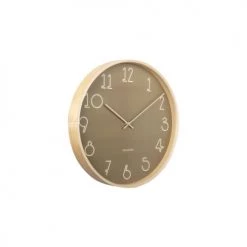 Karlsson Horloges Murales Et Horloges à Poser Horloge Aux Nombres Graphiques D40cm Vert -Plaques et lettrages Soldes horloge aux nombres graphiques d40cm vert 2