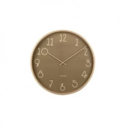 Karlsson Horloges Murales Et Horloges à Poser Horloge Aux Nombres Graphiques D40cm Vert