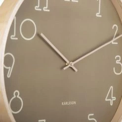Karlsson Horloges Murales Et Horloges à Poser Horloge Aux Nombres Graphiques D40cm Vert -Plaques et lettrages Soldes horloge aux nombres graphiques d40cm vert 4