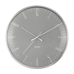 Present Time Horloges Murales Et Horloges à Poser Horloge Avec Dôme Bombé En Verre D40