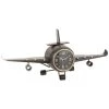 Jolipa Horloges Murales Et Horloges à Poser Horloge Avion à Poser Rétro L41cm