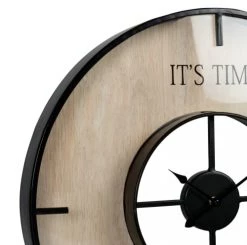 Plaques et lettrages Soldes -Plaques et lettrages Soldes horloge beige et noire et bouchons de liege d55 1000 4 3 225339 3