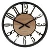 Maisons Du Monde Horloges Murales Et Horloges à Poser Horloge Bicolore D60 -Plaques et lettrages Soldes horloge bicolore d60 1000 3 34 195809 1