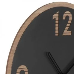 Maisons Du Monde Horloges Murales Et Horloges à Poser Horloge Bleu Vert, Beige Et Blanche D45 -Plaques et lettrages Soldes horloge bleu vert beige et blanche d45 1000 7 5 225546 3