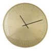 EMDE Horloges Murales Et Horloges à Poser Horloge Bombe Doré Fond Doré En Verre D 30cm
