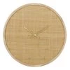 Maisons Du Monde Horloges Murales Et Horloges à Poser Horloge Cannage En Rotin D90 -Plaques et lettrages Soldes horloge cannage en rotin d90 1000 16 6 218823 1