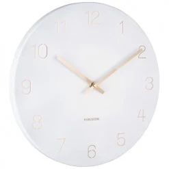 Present Time Horloges Murales Et Horloges à Poser Horloge Charm Petite D30