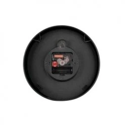 Present Time Horloges Murales Et Horloges à Poser Horloge Classique Mini Noir Diam 20cm -Plaques et lettrages Soldes horloge classique mini noir diam 20cm 2