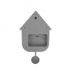 Present Time Horloges Murales Et Horloges à Poser Horloge Coucou Moderne 40x23cm -Plaques et lettrages Soldes horloge coucou moderne 40x23cm 3