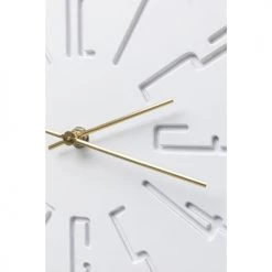Kare Design Horloges Murales Et Horloges à Poser Horloge Cubique Blanche 19x19 -Plaques et lettrages Soldes horloge cubique blanche 19x19 4