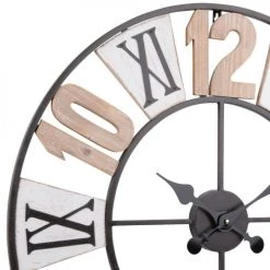 Maisons Du Monde Horloges Murales Et Horloges à Poser Horloge D70 -Plaques et lettrages Soldes horloge d70 1000 5 33 192938 2