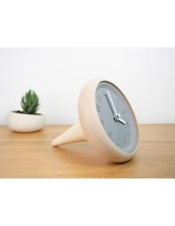 Gone's Horloges Murales Et Horloges à Poser Horloge De Table En Bois Et Béton -Plaques et lettrages Soldes horloge de table en bois et beton 16