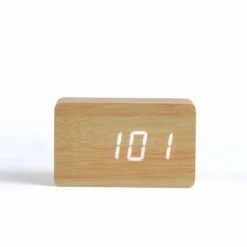 Livoo Horloges Murales Et Horloges à Poser Horloge Digitale Aspect Bois Clair En Plastique Beige 8 Livoo Horloges Murales Et Horloges à Poser Horloge Digitale Aspect Bois Clair En Plastique Beige -Plaques et lettrages Soldes horloge digitale aspect bois clair en plastique beige 2