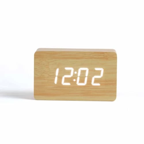 Livoo Horloges Murales Et Horloges à Poser Horloge Digitale Aspect Bois Clair En Plastique Beige 3 Livoo Horloges Murales Et Horloges à Poser Horloge Digitale Aspect Bois Clair En Plastique Beige