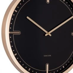 Present Time Horloges Murales Et Horloges à Poser Horloge Dots & Batons D42 -Plaques et lettrages Soldes horloge dots batons d42 2