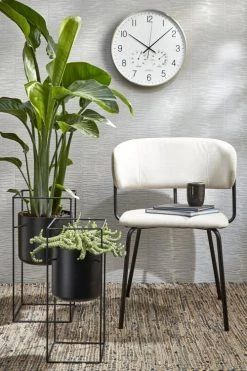 Mica Decorations Horloges Murales Et Horloges à Poser Horloge En Aluminium Doré D40 -Plaques et lettrages Soldes horloge en aluminium dore d40 5