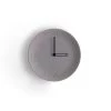 Gone's Horloges Murales Et Horloges à Poser Horloge En Béton Aiguilles Noires -Plaques et lettrages Soldes horloge en beton aiguilles noires