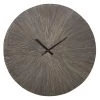 Maisons Du Monde Horloges Murales Et Horloges à Poser Horloge En Bois Noir Et Doré D85