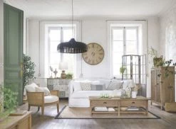 Maisons Du Monde Horloges Murales Et Horloges à Poser Horloge En Cannage D90 -Plaques et lettrages Soldes horloge en cannage d90 1000 1 20 210801 3