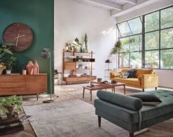 Maisons Du Monde Horloges Murales Et Horloges à Poser Horloge En Manguier Et Métal Doré D81 -Plaques et lettrages Soldes horloge en manguier et metal dore d81 1000 6 20 189522 4