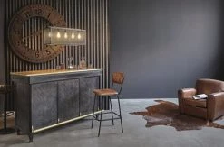 Maisons Du Monde Horloges Murales Et Horloges à Poser Horloge En Métal Ajouré Effet Vieilli D144 -Plaques et lettrages Soldes horloge en metal ajoure effet vieilli d144 1000 12 7 201768 3