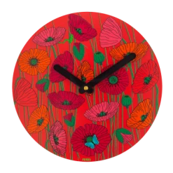 Pylones Horloges Murales Et Horloges à Poser Horloge En Métal D26cm -Plaques et lettrages Soldes horloge en metal d26cm 12