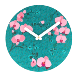 Pylones Horloges Murales Et Horloges à Poser Horloge En Métal D26cm -Plaques et lettrages Soldes horloge en metal d26cm 13