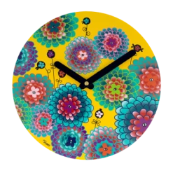 Pylones Horloges Murales Et Horloges à Poser Horloge En Métal D26cm -Plaques et lettrages Soldes horloge en metal d26cm 9