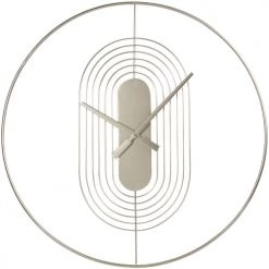 Maisons Du Monde Horloges Murales Et Horloges à Poser Horloge En Métal Doré D60