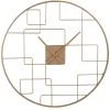 Maisons Du Monde Horloges Murales Et Horloges à Poser Horloge En Métal Filaire Doré D60 -Plaques et lettrages Soldes horloge en metal filaire dore d60 1000 2 17 225558 1