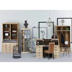 Maisons Du Monde Horloges Murales Et Horloges à Poser Horloge En Métal Noire D120 -Plaques et lettrages Soldes horloge en metal noire d120 1000 0 36 129965 3