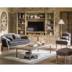 Maisons Du Monde Horloges Murales Et Horloges à Poser Horloge En Métal Noire D120 -Plaques et lettrages Soldes horloge en metal noire d120 1000 0 36 129965 8