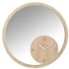 Maisons Du Monde Horloges Murales Et Horloges à Poser Horloge En Miroir Bicolore D50 -Plaques et lettrages Soldes horloge en miroir bicolore d50 1000 6 7 225630 1