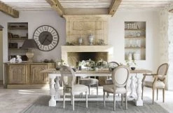 Maisons Du Monde Horloges Murales Et Horloges à Poser Horloge En Sapin D92 -Plaques et lettrages Soldes horloge en sapin d92 1000 5 4 154943 13