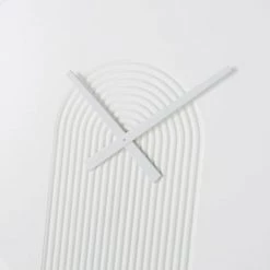 Maisons Du Monde Horloges Murales Et Horloges à Poser Horloge Gravée Blanche D78 -Plaques et lettrages Soldes horloge gravee blanche d78 1000 3 22 219167 3