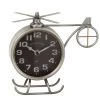 Jolipa Horloges Murales Et Horloges à Poser Horloge Hélicoptère à Poser Rétro H21cm -Plaques et lettrages Soldes horloge helicoptere a poser retro h21cm